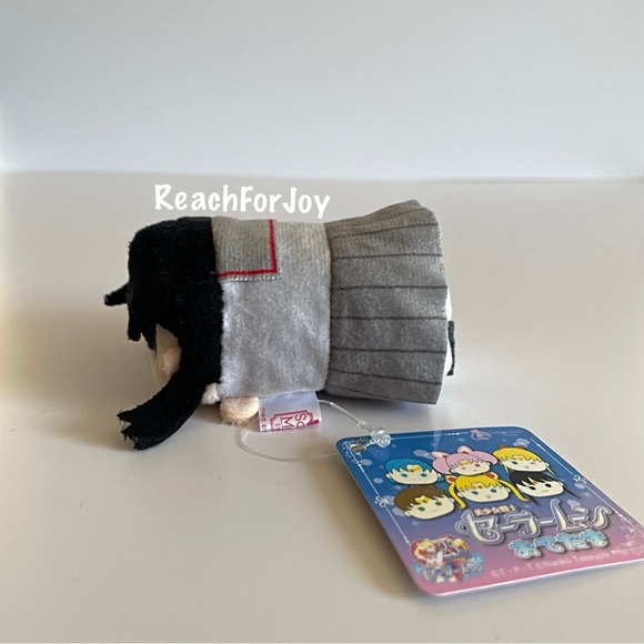 Sailor Moon Store Sailor Mars Tsum Tsum Plush Rei Hino School Uniform - Picture 2 of 5
